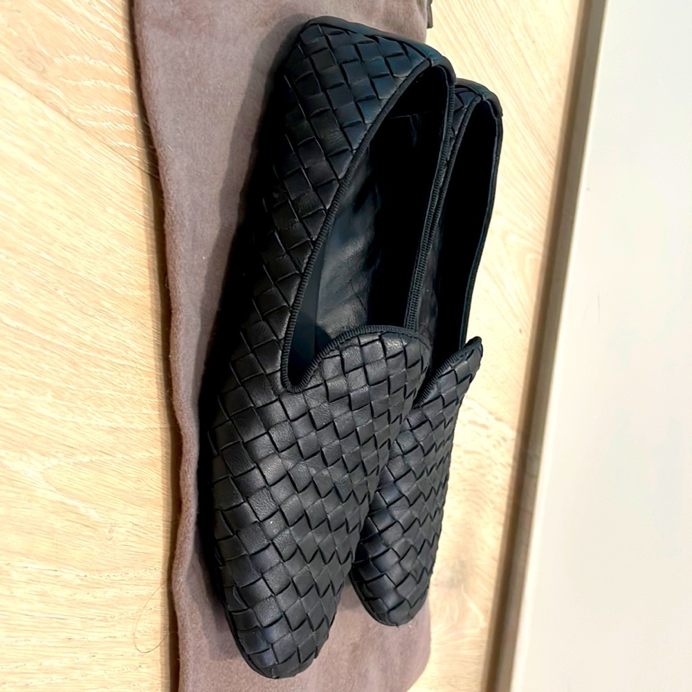 Bottega Veneta black shoes